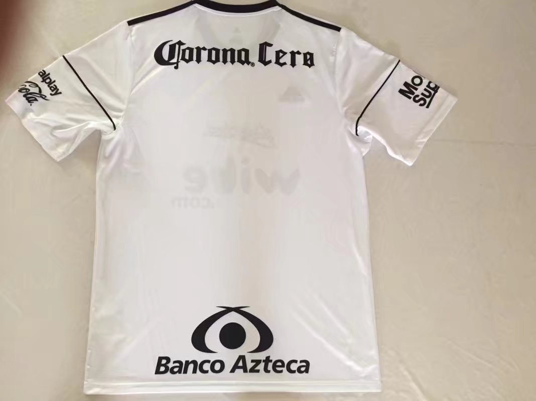 Atlas de Guadalajara Away 2017/18 White Soccer Jersey Shirt - Click Image to Close